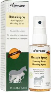 Vezer+ Care Honning spray, 50 ml