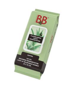 B&B Bambus renseservietter, 100 stk