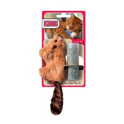 KONG Cat Beaver m/ Catnip genfyld
