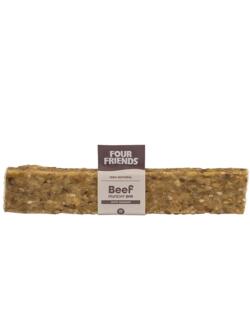 Four Friends Natural Chews Beef Munchy Bar with venison 22 cm - MADE IN EU