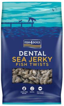 Fish4Dogs Jerky Fish Twists