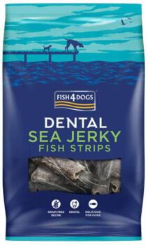 Fish4Dogs Jerky Fish Strips