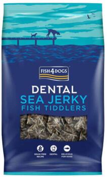Fish4Dogs Jerky Fish Tiddlers