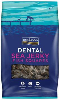 Fish4Dogs Jerky Fish Squares