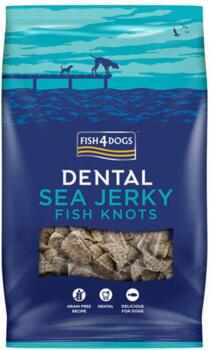 100 g Fish4Dogs Dental Sea Jerky Fish Knots
