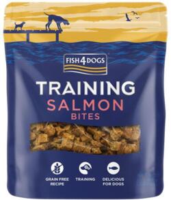 80 g Fish4Dogs Training Adult Salmon Bites