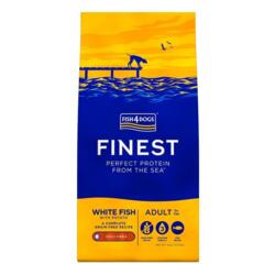 6 kg Fish4Dogs Finest White Fish Adult - Small Breed