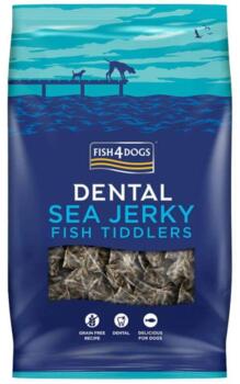 575 g Fish4Dogs Sea Jerky Fish Tiddlers