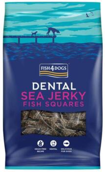 575 g Fish4Dogs Sea Jerky Fish Squares
