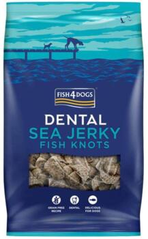 500 g Fish4Dogs Sea Jerky Fish Knots