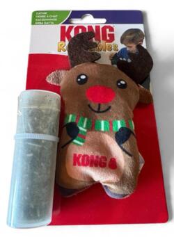 KONG Cat Rensdyr m/ Catnip genfyld