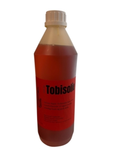 Tobisolie rød 1 ltr.