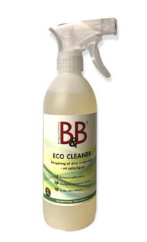 B&B Eco Cleaner, 500 ml, Desinfektionsmiddel
