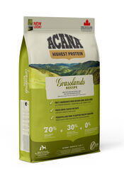 11,4 kg Acana Grasslands Recipe Highest Protein -  INCL. GODBIDDER OG LEVERING