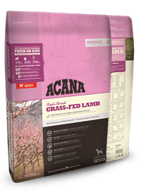 11,4 kg Acana Grass-Fed Lamb - Lamb & Okanagan Apple Singles - INCL. LEVERING