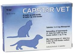 Capstar Vet tabletter til hunde og katte
