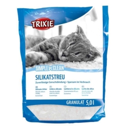 Kattegrus granulat - Trixie Simple'n'Clean Silikat-kattegrus