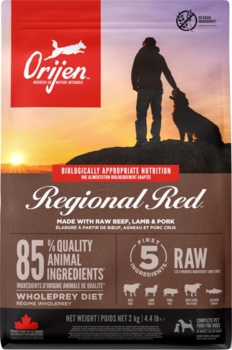 2 kg Orijen Regional Red