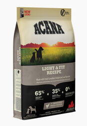 11,4 kg Acana Light & Fit Recipe -  INCL.  LEVERING