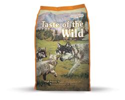 Taste of the Wild - Puppy High Prairie bison 12,2 kg  - M/GRATIS LEVERING OG GRATIS GODBIDDER - UDGÅR FRA LAGER