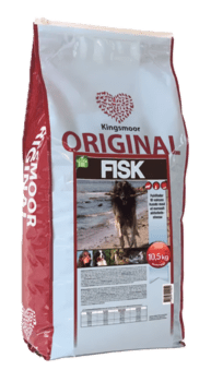 10,5 kg Kingsmoor Original Fisk - DATOVARE MHT 20.11.2026