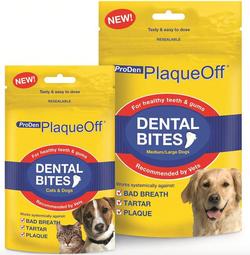 PlaqueOff - Dental Bites