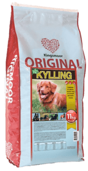FRAGTSKADET - 11 kg ORGINAL Kylling Kingsmoor - FRAGTSKADET MEN INDHOLD OK