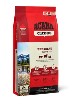 9,7 kg Acana Red Meat Recipe