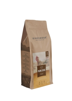 2,5 kg Kingsmoor Pure Chicken Dog - Small, til små racer