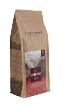 2,5 kg Kingsmoor Pure Lamb Dog - SMÅ RACER