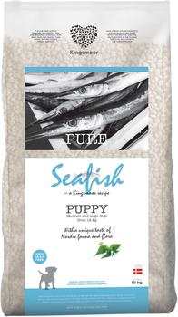 10 kg Kingsmoor Pure Seafish Dog puppy - mellem- og store racer - Fragtfri levering