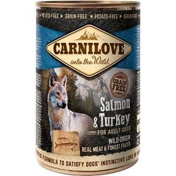 Carnilove Canned Salmon & Turkey - dåse 400 g