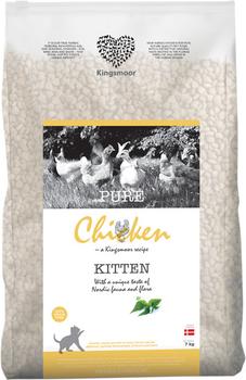 7 kg Kingsmoor Pure Cat Chicken kitten - PURE KYLLING KINGSMOOR KATTEMAD TIL KILLINGER