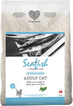 2,5 kg Kingsmoor Pure Seafish Cat  sterilised