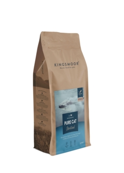 2,5 kg Kingsmoor Pure Seafish Cat  sterilised