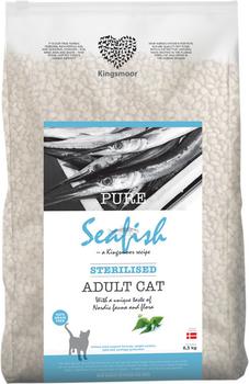 6,5 kg Kingsmoor Pure Seafish Cat sterilised