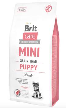 Brit Care Mini - til små racer - Grain Free Puppy Lamb, 2 kg