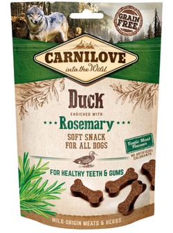 Carnilove Semi Moist Snack Duck, 200 g