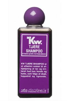 KW Tjære shampoo, 200 ml.