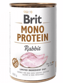 Brit Single Protein, Rabbit - 400 g