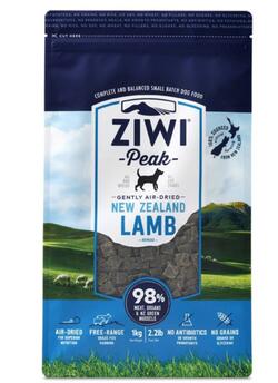 ZiwiPeak Dog  - Air-dried Lamb 1 kg