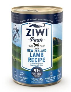 ZiwiPeak Dog  Cans Lamb, 390 g