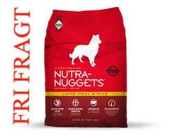Nutra-Nuggets Lamb & Rice - 15 kg -  INCL. GODBIDDER OG LEVERING