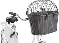 Luksus cykelkurv med gitter - op til 5 kg