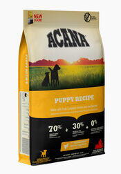 11,4 kg Acana Puppy Recipe - INCL. GODBIDDER OG LEVERING