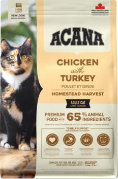 Acana Homestead Harvest Chicken / Turkey, 4,5 kg.
