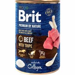 Brit Premium By Nature Beef W/Tripes, 400 g