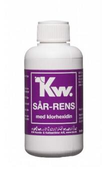 KW Sår-Rens m/klorhexedin, 100 ml
