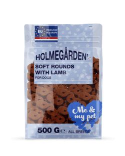Holmegården Soft Lamb Rounds, 500 g