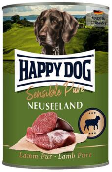 HAPPY DOG NEUSEELAND - Vådfoder til hund - Lam  - 400 g